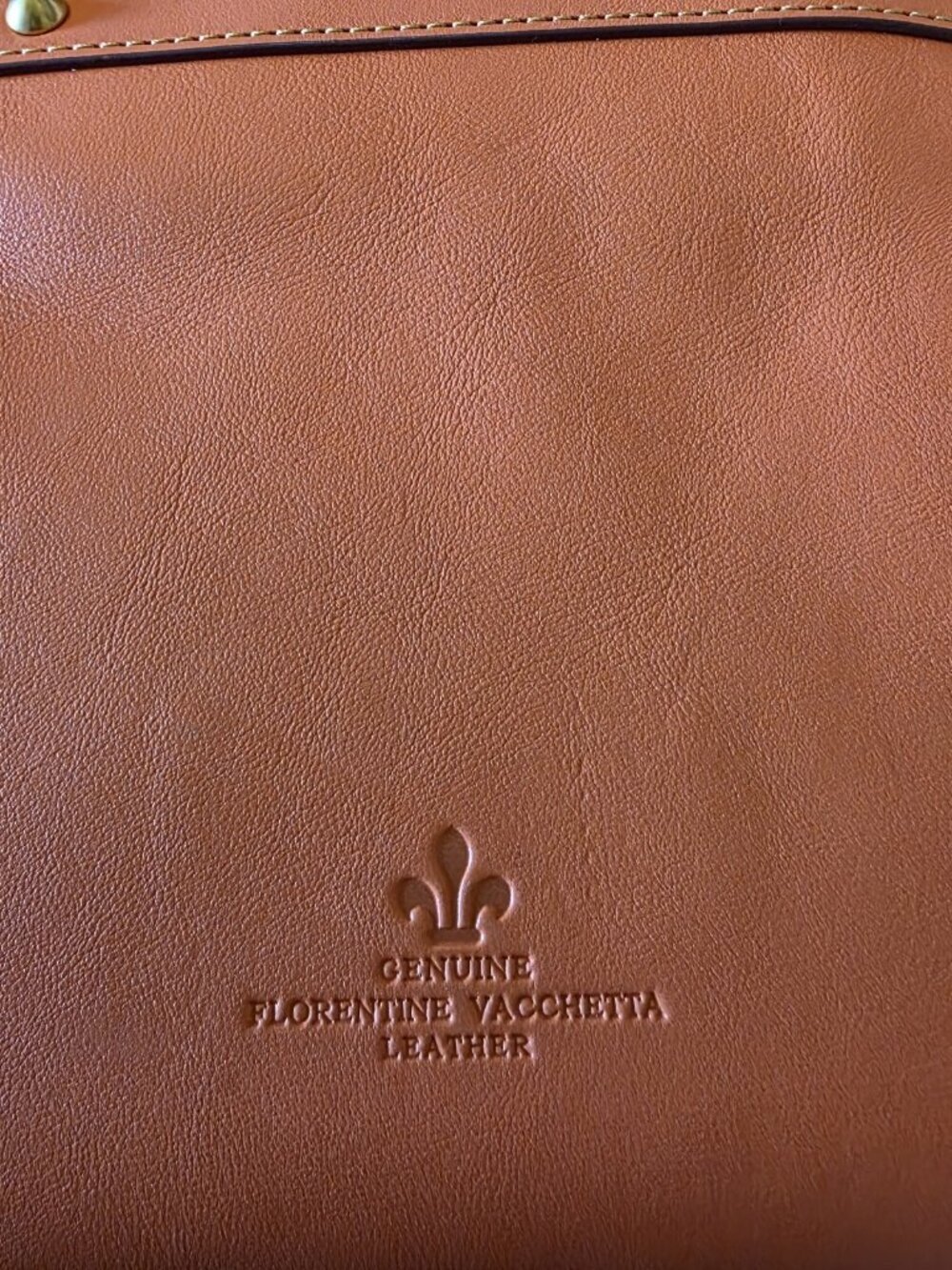 Dooney & Bourke Florentine Cameron Leather Satchel Crossbody Salmon Coral NWT - Picture 7 of 16